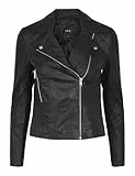 YAS YASSOPHIE Leather Jacket NOOS
