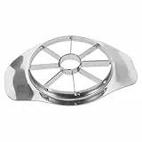 Cabilock Obstschneider Aus Edelstahl Für Apfel Und Ananas Entkerner-werkzeug Zum Schneiden Und Teilen Von Obst Küchenhelfer Für Tomaten Und Orangen