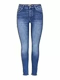ONLY Female Skinny Jeans ONLBLUSH Mittlere Taille Skinny Fit Jeans