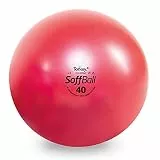 PEZZI Original Soffball MAXAFE 40 cm rot Gymnastik Fitness Training Therapie