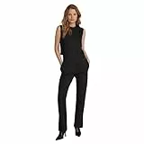 G-STAR RAW Damen Pintucked Jumpsuit, Schwarz (dk black D24525-D275-6484), XS
