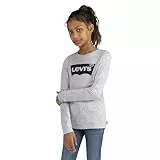 Levi's Kids l/s batwing tee Mädchen Gray Heather 14 Jahre