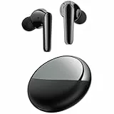 oraolo Bluetooth Kopfhörer, In Ear Ohrhörer Wireless Earbuds Bluetooth 5.3 Kopfhörer mit HiFi Stereo, 30H Spielzeit, kristallklarer Anruf, Typ-C Aufladung, Touch-Steuerung, IPX6 wasserdichte, Schwarz