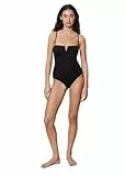 Essentials Metal U Bandeau One Piece