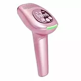 NIKYJM IPL Geräte Haarentfernung Laser mit Kühlfunktion, 3 Erweiterte Funktionen HR/SC/RA 9 Energiestufen 999,999 Lichtimpulse Schmerzfreie Haarentfernungsgerät für Männer,Frauen,Gesicht,Bikini,Körper