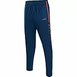 JAKO Herren Trainingshose Active I Sporthose Herren lang mit Elastischem Bund & Seitentaschen I Trainingshose Herren lang