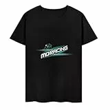 RTxdSA Camiseta Oficial Michael Dunlop Racing Blanco Amarillo Negro Rojo Hombres Mujeres Personalizada 100% Algodón XS-XXXL - 119ATS, Color: 18., S