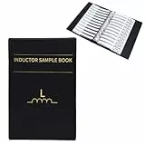 VBESTLIFE SMD-Induktor-Musterbuch, 50 Chip-Induktoren für Prototyping-Reparatur-Lehrexperimente, mit Einfachem Referenzdesign und Stabilen Seiten