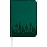 Wochen-Minitimer Nature Line Forest 2026 - Taschen-Kalender A6-1 Woche 2 Seiten - 192 Seiten - Umwelt-Kalender - mit Hardcover - Alpha Edition