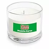 Nexa Lotte Moskito Kerze, 1 St. Repellent gegen die Gemeine Stechmücke und Tigermücke, mit angenehm blumigen Duft