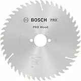 Bosch 1x PRO Wood Corded Kreissägeblatt für Handkreissägen (für Weichholz, Hartholz, Ø mm, Professional Zubehör kabelgebundene Handkreissägen)