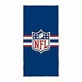 Herding Velourstuch NFL, 75 x 150 cm, 100% Baumwolle, Velours