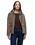 Street One Fake Fur Jacke Teddy Brown 36
