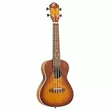 Ortega Guitars Konzert Ukulele Akustisch – Earth Series – Okoume, Braun (RUDAWN)