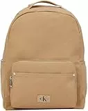 Calvin Klein Herren Rucksack Sport Essentials Campus mit Seitenfächern, Beige (Savannah Tan), Einheitsgröße