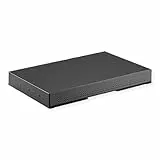 ROLINE Untertisch-Schublade, slim, Schwarz