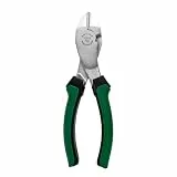 Brüder Mannesmann Kraftseitenschneider 180 mm silber-grün, TÜV/GS-geprüft, ergonomischer Griff, Multilayer-Oberfläche, präziser Schnitt für Kabel, Draht, 10 Jahre Garantie | M10958