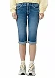 QS Capri-Jeans Catie/Slim Fit/Mid Rise