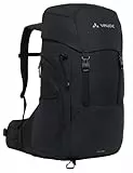 VAUDE Jura 32 – Wanderrucksack 32L, Viel Stauraum mit ergonomischem Design, atmungsaktiver Rückwand, Trinksystem-Fach und robustem Material – ideal für längere Wanderungen
