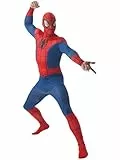 Rubie's 3810362 - Spiderman Deluxe Adult, STD, blau/rot