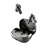 Skullcandy Smokin' Buds In-Ear Wireless-Kopfhörer, 20 Std. Akkulaufzeit, 50% nachhaltiger Kunststoff, Mikro, kompatibel mit iPhone, Android und Bluetooth-Geräten - Schwarz