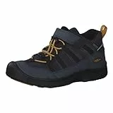Keen Unisex-Kinder Hikeport 2 Low Height Waterproof Walking-Schuh, Blue Nights/Sunflower, 31 EU