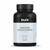 Bulk Kreatin Monohydrat Tabletten, 1000mg, 270 Tabletten, Verpackung Kann Variieren