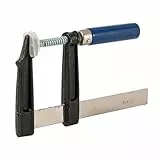 Silverline 868809 Euro-Schraubzwinge 150 x 80 mm