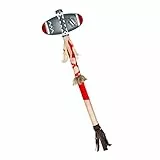 Boland 44142 - Indianer Stein-Axt circa 45 cm, Waffen Attrappe für Faschingskostüme, Kostüm Zubehör für Karneval und Mottoparty