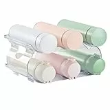 Jarkyfine Stapelbarer Flaschenhalter - Stapelbar Flaschenregal für Kühlschrank, Schrank, Vorratskammer Flaschen Organizer Küche Wasserflaschenhalter für Küchenarbeitsplatte 2er-Pack