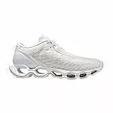 Mizuno Wave Prophecy 12 Straßenlaufschuhe für Männer Weiß 44 EU