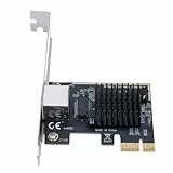 5G PCIE -Netzwerkadapter RTL8126 5000/2500/1000/100Mbit/s PCI Express Gigabit Ethernet Card RJ45 -Controller für W in/Linux