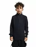Brandit Kids Marine Pullover Troyer, Farbe: Navy, Größe: S 122