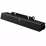 Dell AX510 Sound Bar - Lautsprecher - für PC - 10 Watt (Gesamt) - Schwarz - für Dell 1708, 19XX, P170, P2311; OptiPlex 7020; Professional P2210, P2311; UltraSharp 19XX