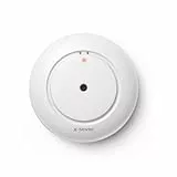 X-Sense Wi-Fi Wassermelder mit Batterie, Wassersensor IP66, WLAN-Wassersensor, EIN Zubehörteil für das SWS54-Wassersensor-Kit, Einzelverpackung, Modell SWS51, 1 Stück