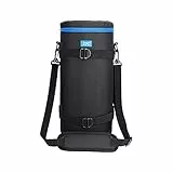 JJC Deluxe Objektivtasche für Sony FE 200–600mm F5.6–6.3 G NIKKOR Z 180-600mm F5.6-6.3 Z 600mm F6.3 VR Objektiv, Wasserabweisendes Objektivzubehör Schutzhülle mit Schultergurt und Abnehmbarem Kissen