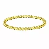 XIANNVXI Citrin Armband Damen Perlenarmband Perlen 4mm Heilsteine Armband Citrin Stein Echt Armbänder Yoga Mini Edelsteinarmband Geschenke für Frauen
