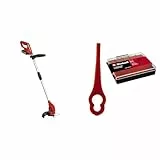 Einhell Akku-Rasentrimmer GC-CT 18/24 Li Power X-Change (18 V, Flowerguard, stufenlos teleskopierbarer Führungsholm, inkl. 70x Kunststoffmesser, 2,0 Ah Akku und Ladegerät)