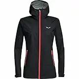 Salewa Puez (Aqua 3) Ptx W Jacket Hardshelljacken Damen BLACK OUT M