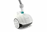 Intex 28007EX – Automatischer Pool-Reinigungsroboter ZX50, für Filterpumpen von 3400–5600 l/h, für Pools bis 488 cm, Kunststoff, Weiß