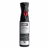 Weber Grillrostreiniger/Grillreinigungsspray zum Entfernen von Fett, Schmutz und Speiseresten von Grillrosten, Lebensmittelecht, 300 ml