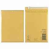 Herlitz Luftpolstertasche A/1, PE-Innenfolie, 4-er Packung, eingeschweißt