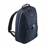 Hama Rucksack für Laptop (Laptopfach gepolstert für Laptops bis 16,2“, Tabletfach für 14,6“, Laptoprucksack mit 2 Vordertaschen und 1 Innenfach, ultraleichter Daypack) dunkelblau