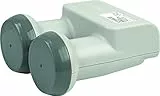 Schwaiger SPS8801531 Monoblock Single-LNB hellgrau