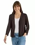 Cecil Offene Jacke in Unifarbe mit 3/4-Arm