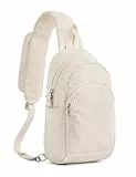 G4Free Schultertaschen für Frauen Modische Schulter Fanny Packs Casual Sling Rucksack