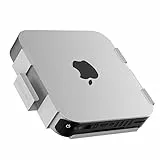 SABRENT Mac mini Halterung, VESA Halterung für Mac mini M1 Premium Aluminum Wandhalterung/Schreibtischhalterung, Perfekte Passform Halterungsrahmen (BK-MACM)
