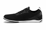 Xero Shoes Barfußschuhe für Herren | Nexus Knit Workout-Ready Fashion-Forward Herren-Sneaker | Zero Drop, breite Zehenbox, minimalistisch, Schwarz, 43.5 EU
