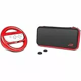 Speedlink Racing Starter-Kit für Nintendo Switch (inkl. Schutzfolie, Joy-Con-Aufsätze und gepolsterter Transportbox - Schutz vor Kratzern und Beschädigungen - Extra-Fahrspaß durch optimale Kontrolle)