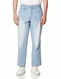 Southpole Herren Relaxed Fit Core Denim Pant - Hose mit lockerer Passform Jeans, Hell-Sandblau, 32W / 32L